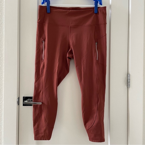 Athleta Rainier Tight Mahogany Size 2X - Picture 4 of 11
